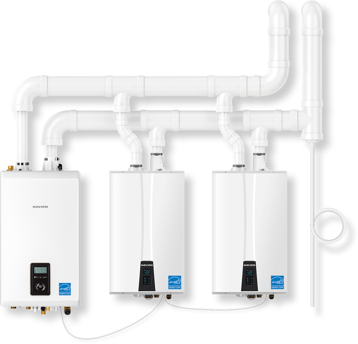 Cascading DHW Capabilities